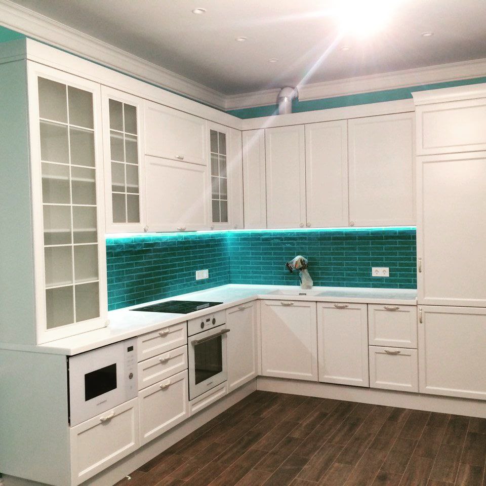 Кухня-гостиная