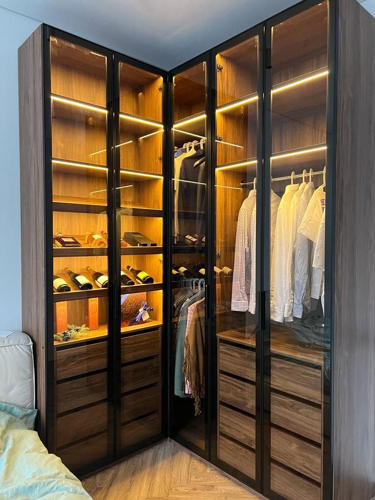 Гардеробная